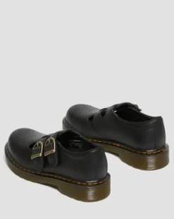 Junior 8065 Softy T Leren Mary Jane Schoenen in Zwart