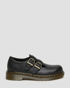 Junior 8065 Softy T Leren Mary Jane Schoenen in Zwart