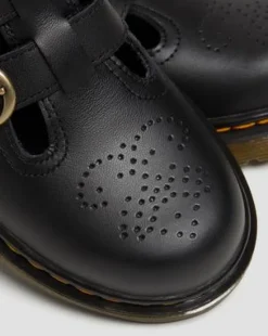 Junior 8065 Softy T Leren Mary Jane Schoenen in Zwart