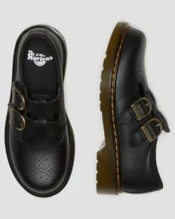 Junior 8065 Softy T Leren Mary Jane Schoenen in Zwart