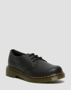 Junior 1461 Softy T Leren Schoenen in Zwart