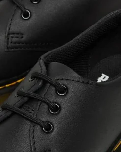 Junior 1461 Softy T Leren Schoenen in Zwart