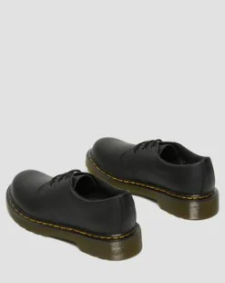 Junior 1461 Softy T Leren Schoenen in Zwart