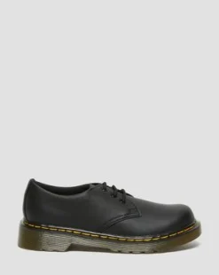 Junior 1461 Softy T Leren Schoenen in Zwart