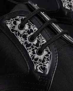 1461 King Nerd Leren Schoenen in Zwart