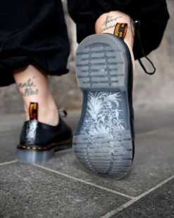 1461 King Nerd Leren Schoenen in Zwart