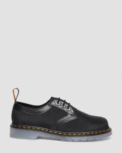 1461 King Nerd Leren Schoenen in Zwart