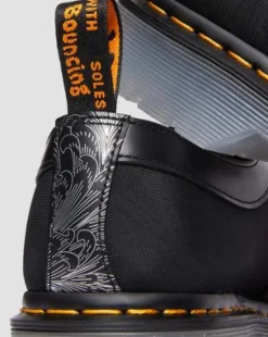 1461 King Nerd Leren Schoenen in Zwart