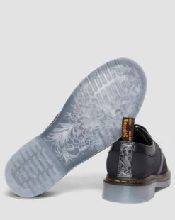 1461 King Nerd Leren Schoenen in Zwart