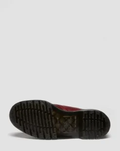 1461 Klassieke Kalfsleren Schoenen in Burgundy