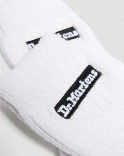 Korte Sokken van Biologische Katoenmix met Athletisch Logo in Wit