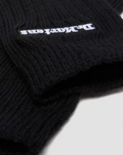 Korte Sokken van Biologische Katoenmix met Athletisch Logo in Zwart