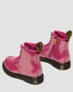 1460 LAKLEREN GLITTERLAARZEN VOOR PEUTERS in Roze, Zilver & Goud