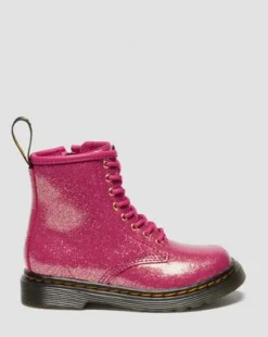 1460 LAKLEREN GLITTERLAARZEN VOOR PEUTERS in Roze, Zilver & Goud