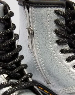 1460 LAKLEREN GLITTERLAARZEN VOOR PEUTERS in Zilver