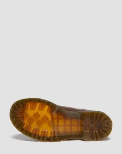 2976 Leonore Imitatiebont Gevoerde Chelsea Laarzen in Butterscotch