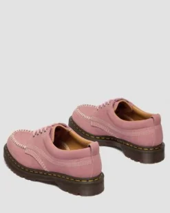 Lowell Nubuck Moc Toe Schoenen in Dusty Roze