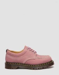 Lowell Nubuck Moc Toe Schoenen in Dusty Roze
