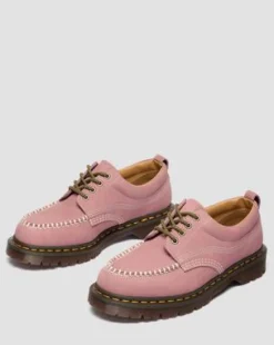 Lowell Nubuck Moc Toe Schoenen in Dusty Roze