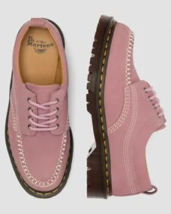 Lowell Nubuck Moc Toe Schoenen in Dusty Roze