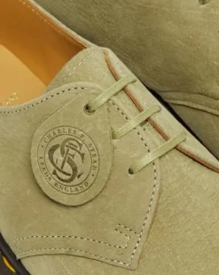 1461 Made in England Nubuck Leren Schoenen in Groen