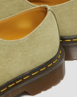 1461 Made in England Nubuck Leren Schoenen in Groen