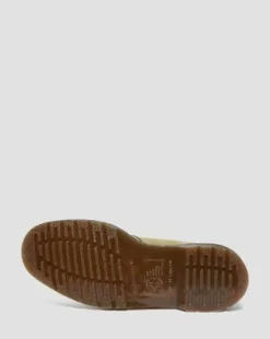 1461 Made in England Nubuck Leren Schoenen in Groen