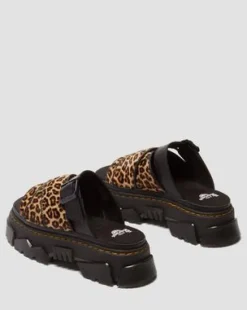 Mattison luipaard slide-sandalen in Luipaard