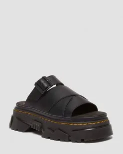Mattison slide-sandalen in Zwart