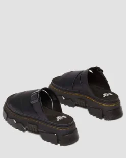 Mattison slide-sandalen in Zwart