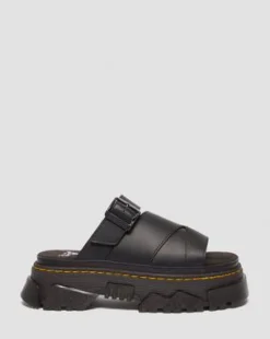 Mattison slide-sandalen in Zwart