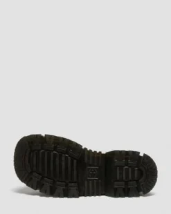 Mattison Zachte Lakleren Sandalen met Drie Riemen in Dusty Roze