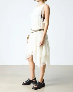 Maybole Wanama leren Sandalen in Zwart