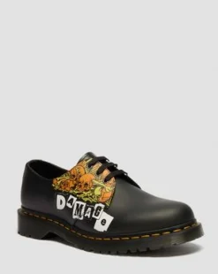 1461 Metallica Schoenen in Wit & Meerkleurig