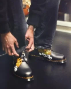 1461 Metallica Schoenen in Wit & Meerkleurig