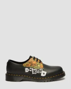 1461 Metallica Schoenen in Wit & Meerkleurig