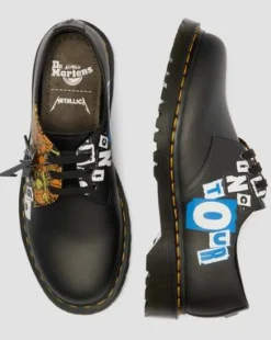 1461 Metallica Schoenen in Wit & Meerkleurig
