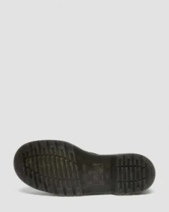 1460 Metal Toe Leren Laarzen in Zwart