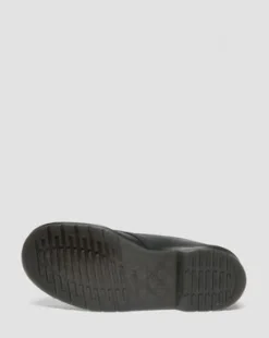 1461 Metal Toe Leren Schoenen in Zwart