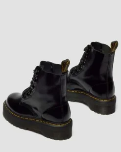 Molly Platform Laarzen in Zwart