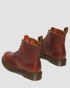1460 Pascal Ambassador Leren Veterlaarzen in Cashew