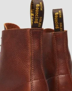 1460 Pascal Ambassador Leren Veterlaarzen in Cashew