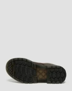 1460 Pascal DM's Wintergrip Leren Enkellaarzen in Bruin
