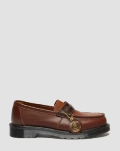 Penton Klassiek Kalfsleren Loafers in Bruin
