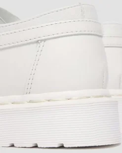 1461 / PENTON MM6 LEREN SCHOENEN in Wit