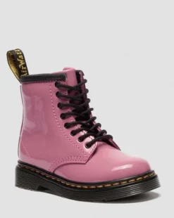 Peuter 1460 Lamper Lakleren Laarzen in Dms Roze