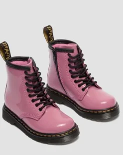 Peuter 1460 Lamper Lakleren Laarzen in Dms Roze