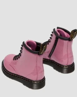 Peuter 1460 Lamper Lakleren Laarzen in Dms Roze