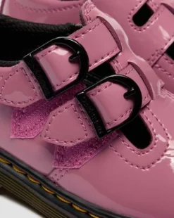 Peuter 8065 Lamper Lakleren Mary Jane Schoenen in Dms Roze