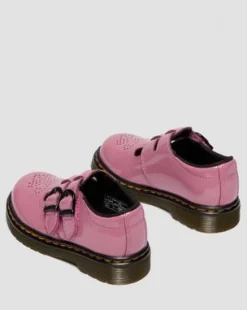 Peuter 8065 Lamper Lakleren Mary Jane Schoenen in Dms Roze